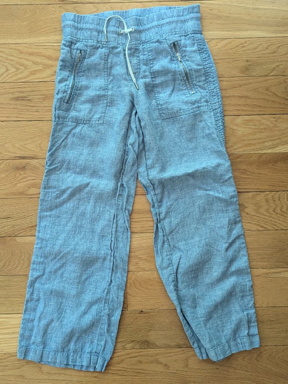 Athleta linen pant